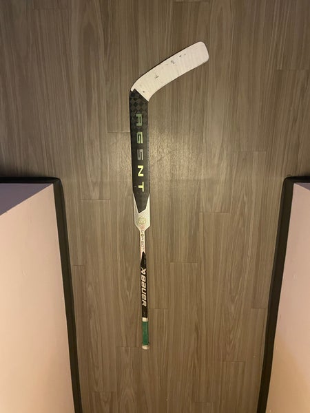 Senior Bauer Agent Regular Goalie Stick 26" Paddle  (Used)