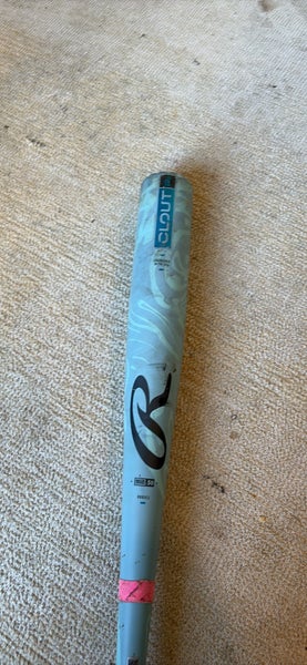 2024 Rawlings Clout AI Alloy BBCOR Certified Bat (-3) 29 oz 32" (Used)