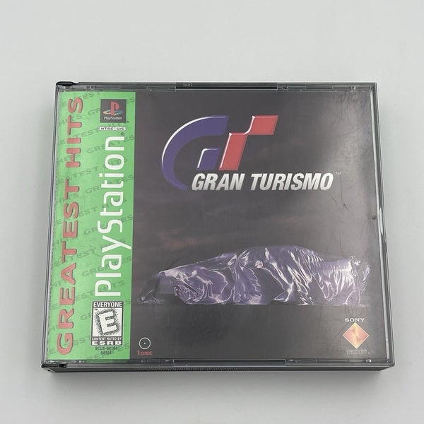 Gran Turismo PS1 (Sony Playstation 1 Greatest Hits, 1998) Complete CIB Tested