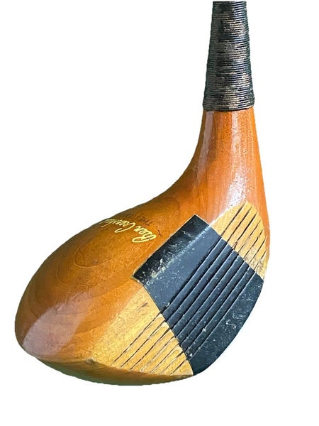 MacGregor Ben Crenshaw The Texan Driver 1-Wood RH Men's Stiff Steel 43" Nice