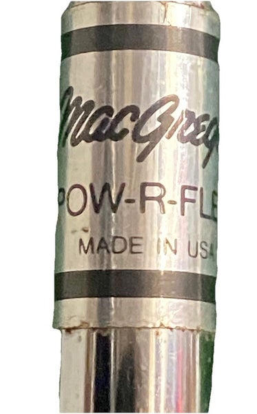 MacGregor Ben Crenshaw The Texan Driver 1-Wood RH Men's Stiff Steel 43" Nice