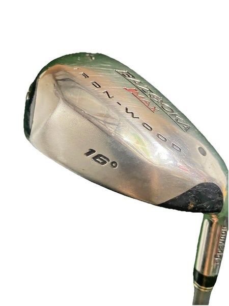 Tour Edge Bazooka JMAX Ironwood 1 Hybrid 16* 74g Reactive Regular Graphite RH