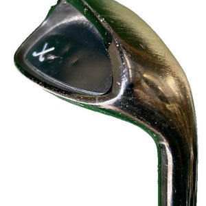 Stix Golf Black Cavity Back Sand Wedge 56* RH Men's Stiff Graphite 35" Nice Grip