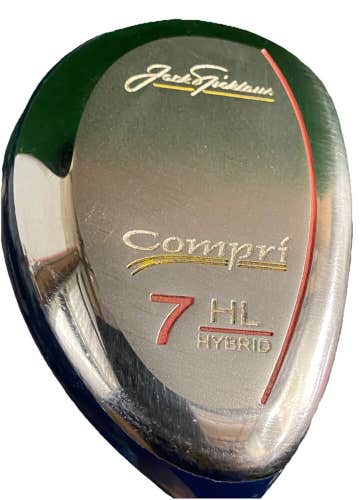 Nicklaus Compri 7 HL Hybrid 33* RH 60g Ladies Graphite 37" Nice Mid-Size Grip HC