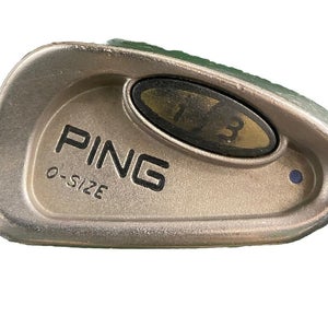 Ping Golf i3 O-Size 6 Iron Blue Dot 1* Up JZ Regular Steel 37" RH Factory Grip