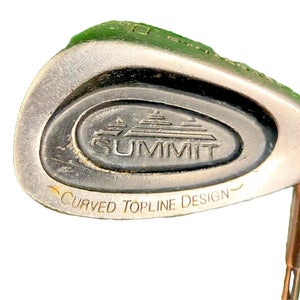 Dynacraft Golf Summit Pitching Wedge Curved Top Line RH Regular Flex Steel 35.5"