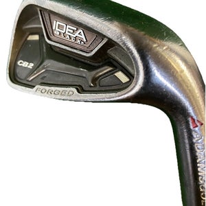 Adams Idea Black CB2 Forged 8 Iron KBS Tour 90 Stiff Steel 36.5" RH New Grip
