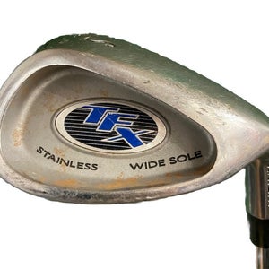 Knight Golf TFX Wide Sole Sand Wedge 56* Stiff Steel 35.5" RH Men's New Mid Grip