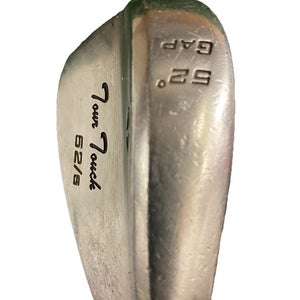 Pinemeadow Tour Touch Gap Wedge 52*06 Men's RH Regular Steel 35.5" Nice Mid Grip