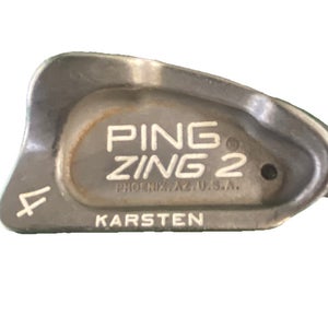 Ping Zing2 4 Iron Black Dot Men's RH Dynalite Stiff Steel 38.5" Lamkin Grip