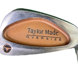 TaylorMade Burner Oversize 4 Iron TS-100 Bubble X-Stiff Graphite Shaft 38.5" RH
