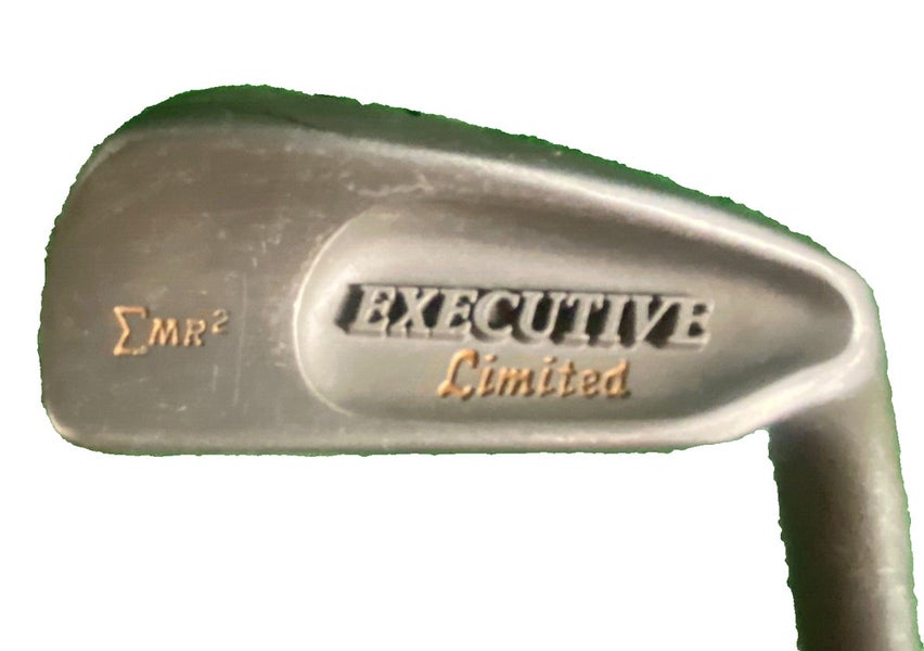 Spalding Executive Limited MR 6 Iron RH Jet Step Stiff Steel 38.5" Good Grip