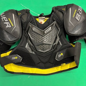 Medium Junior Bauer Supreme 3S Pro Shoulder Pads