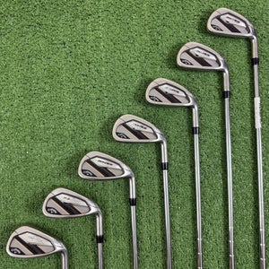 Callaway Mavrik Iron Set 4-PW True Temper Elevate 95 Stiff Flex Right Handed