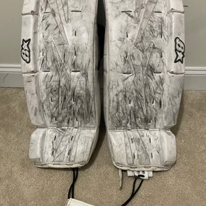 Used 29" Brian's Netzero Hockey Goalie Leg Pads