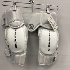 Used Sher-wood SOFT Senior Elbow Pads White SM 11851-S000033203