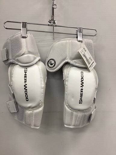 Used Sher-wood SOFT Senior Elbow Pads White SM 11851-S000033203