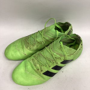 Used Adidas MESSI Soccer Cleats Green Senior 8 11851-S000033214