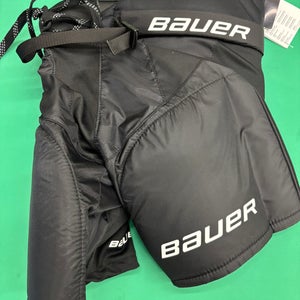 Black Junior Small Bauer Nsx Hockey Pants (New)
