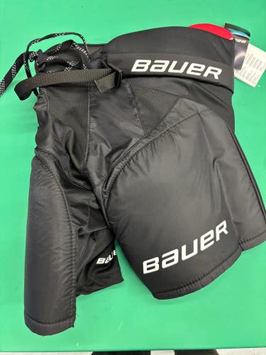 Black Junior Small Bauer Nsx Hockey Pants (New)