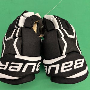 Black Youth Bauer Supreme 150 Gloves 9" (New)