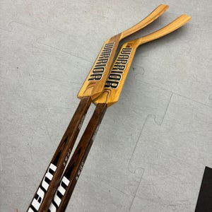 (2pack) Senior Warrior Swagger Goalie Stick Full Right 26" Paddle