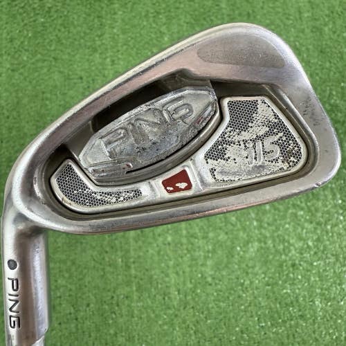 Ping i15 Black Dot 5 Iron XP 105 S300 Stiff Flex Left Handed -1/2 Short