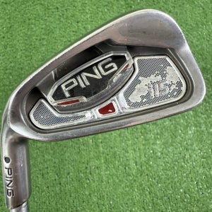 Ping i15 Black Dot 4 Iron AWT Stiff Flex Left Handed -1/2 Short