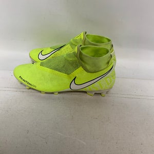 Used Nike Soccer Cleats Optic Yellow Senior 10 11823-S000032241