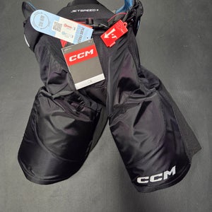 Senior Large CCM Jetspeed + Hockey Pants Black