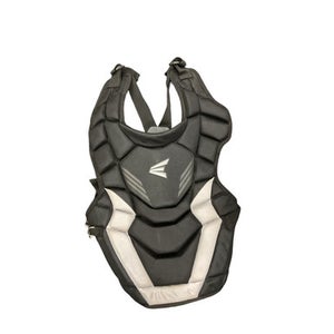 Used Easton CHEST PROTECTOR Catchers Chest Protector Black Adult 11859-S000022923