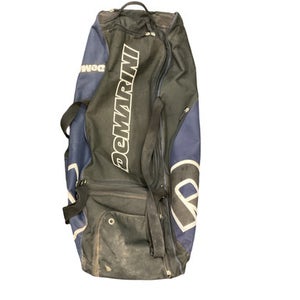 Used Demarini DEMARINI WHEELED BAG BB/SB Player Wheeled Bag Black 11859-S000022925