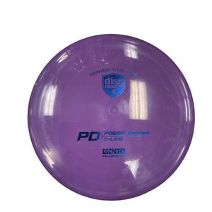 Used Discmania POWER DRIVER S-LINE Disc Golf Driver Purple 11859-S000022911