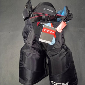 Senior Medium CCM Jetspeed + Hockey Pants Black