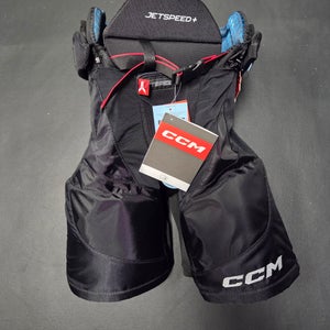 Junior Medium CCM Jetspeed + Hockey Pants Black