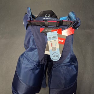 Junior Large CCM Jetspeed + Hockey Pants Navy Blue