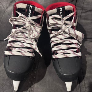 CCM EFLEX 6.5 Hockey Goalie Skates Regular Width Size 5