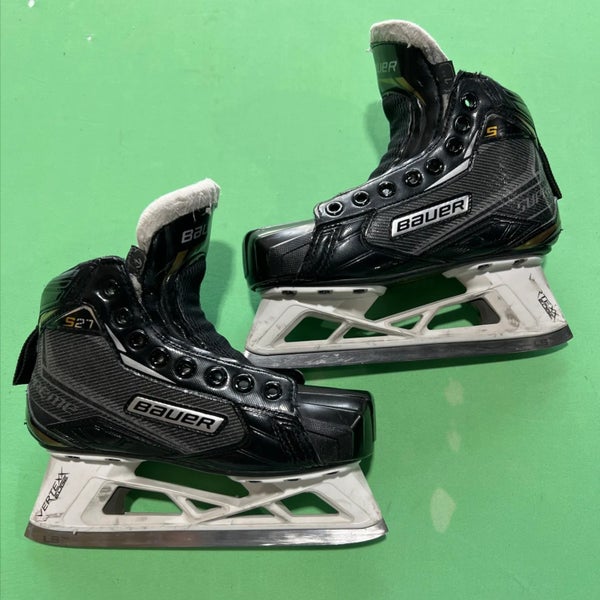 Bauer Supreme S27 Hockey Goalie Skates | Size 1