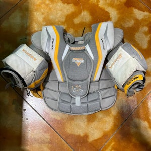 Junior Small Vaughn Ventus LT68 Goalie Chest Protector (Used)