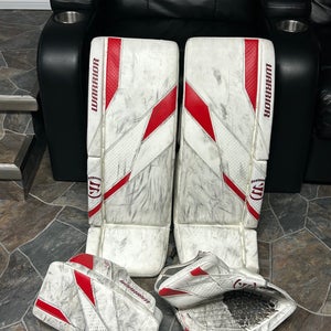 32" + 1 Warrior Ritual G7 Pro Intermediate Regular Goalie Full Set (Used)