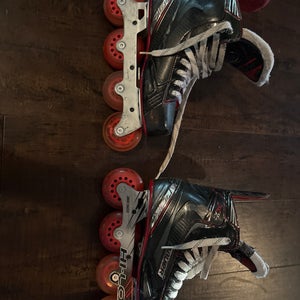Bauer Vapor X2.7 Inline Skates Regular Width Size 4 (Used)