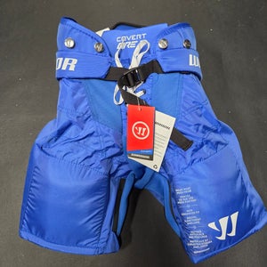 Royal Blue New Junior Small Warrior Covert QRE 3 Hockey Pants