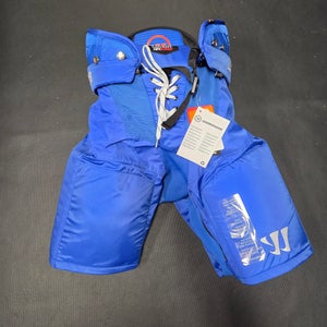 NEW Warrior Covert QR Edge Pants Junior XL Royal Blue