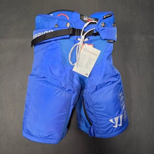 NEW Warrior Covert QR Edge Pants Junior Medium Royal Blue