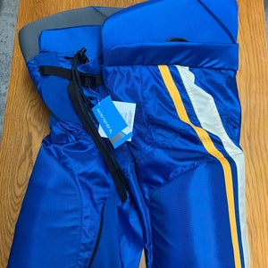 Bauer Nexus Pro Lite Pro Stock Hockey Pants, Size Large Winter Classic St Louis Blues
