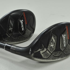 Srixon ZX 3-19* and 4-22* Hybrid Set Regular Flex Right Graphite # 196277