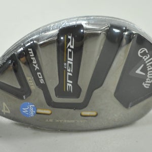 Callaway Rogue ST MAX OS Lite #4 Hybrid Ladies Flex RH Cypher Graphite # 196856