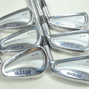 Mizuno MP-30 3-7,9 Partial Iron Set Stiff Flex Right DG S300 Steel # 195159