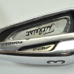 Titleist 714 AP2 Single 3 Iron Stiff Flex Right Tour AD TP-6 Graphite # 186398