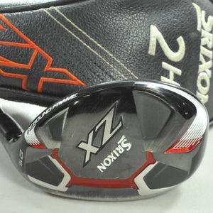 Srixon ZX 2-16* Hybrid Extra Stiff Flex Right Riptide 6.5 80g Graphite # 192816